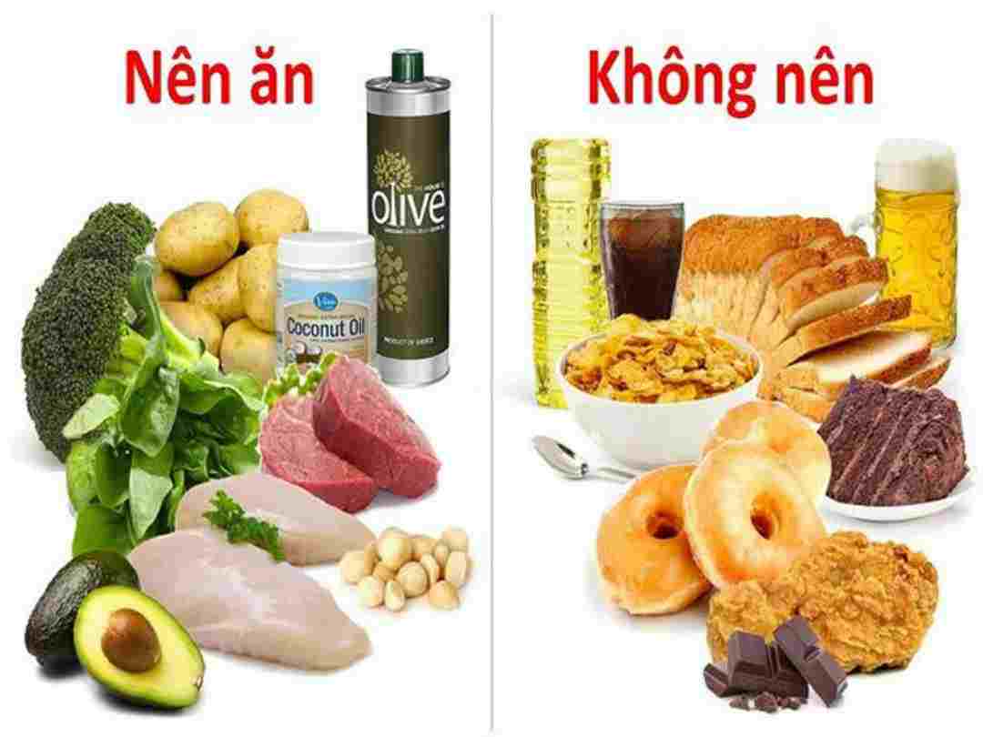 Những điều nên và không nên có trong thực đơn giảm cân khoa học