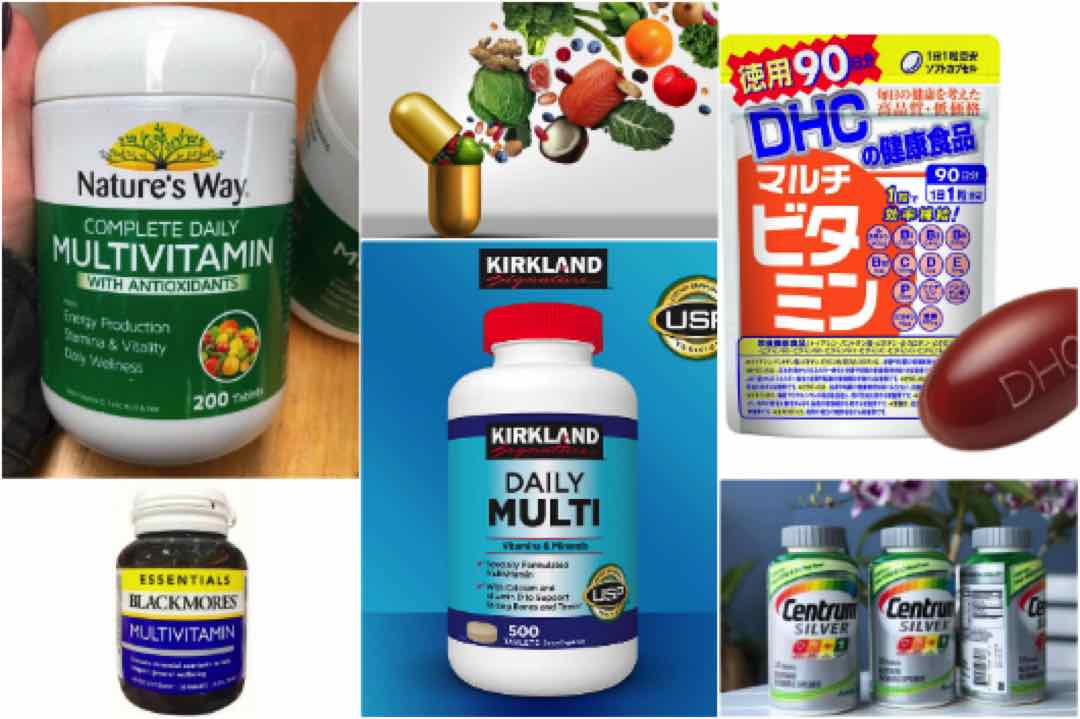 Bổ sung vitamin tổng hợp ngay và luôn để tăng sức đề kháng