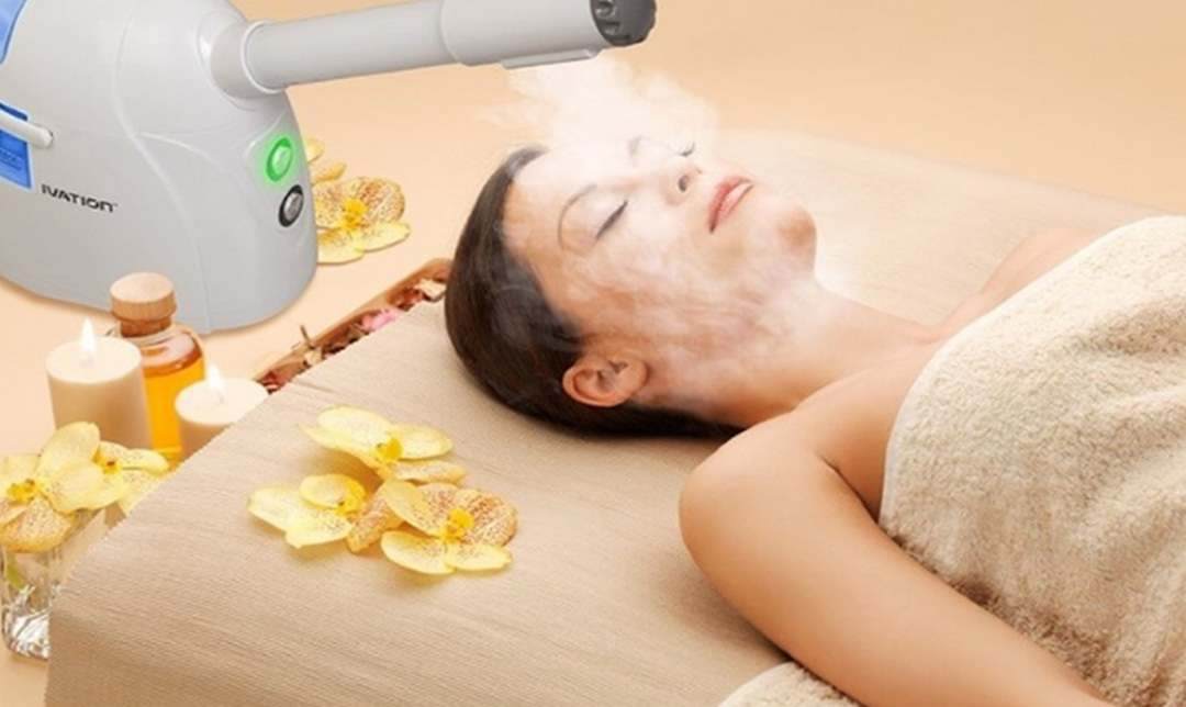 Máy xông mặt spa được các trung tâm spa chuyên dụng 