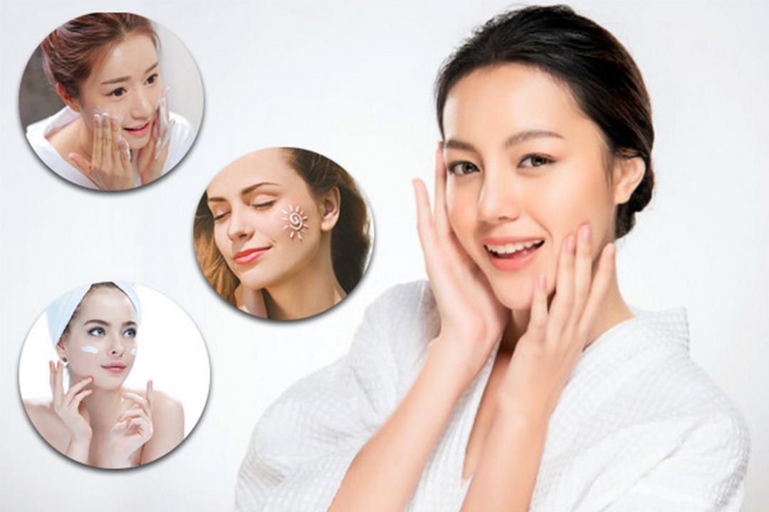 Quy trình các bước skincare cơ bản