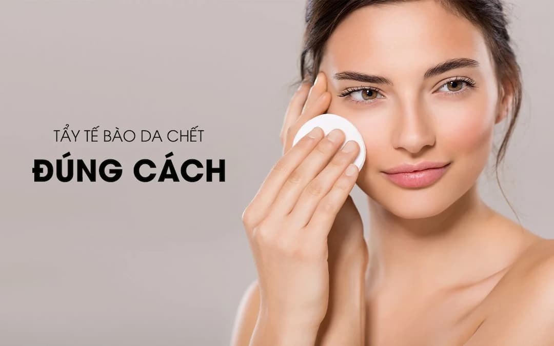 Cách tẩy tế bào chết cho da mặt