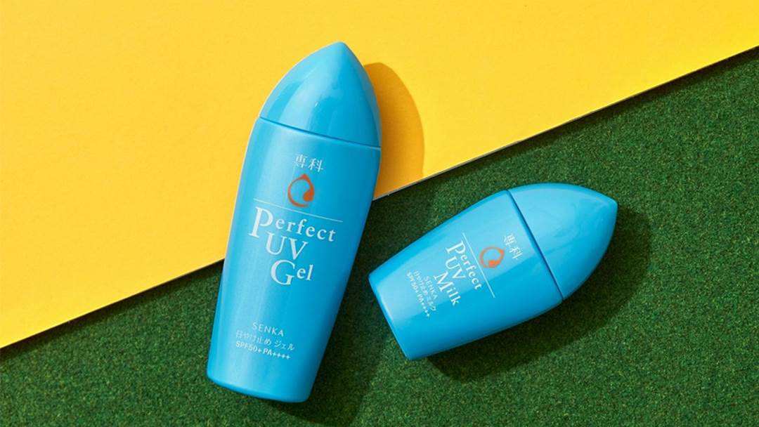 Kem chống nắng Senka Perfect UV Gel SPF 50+