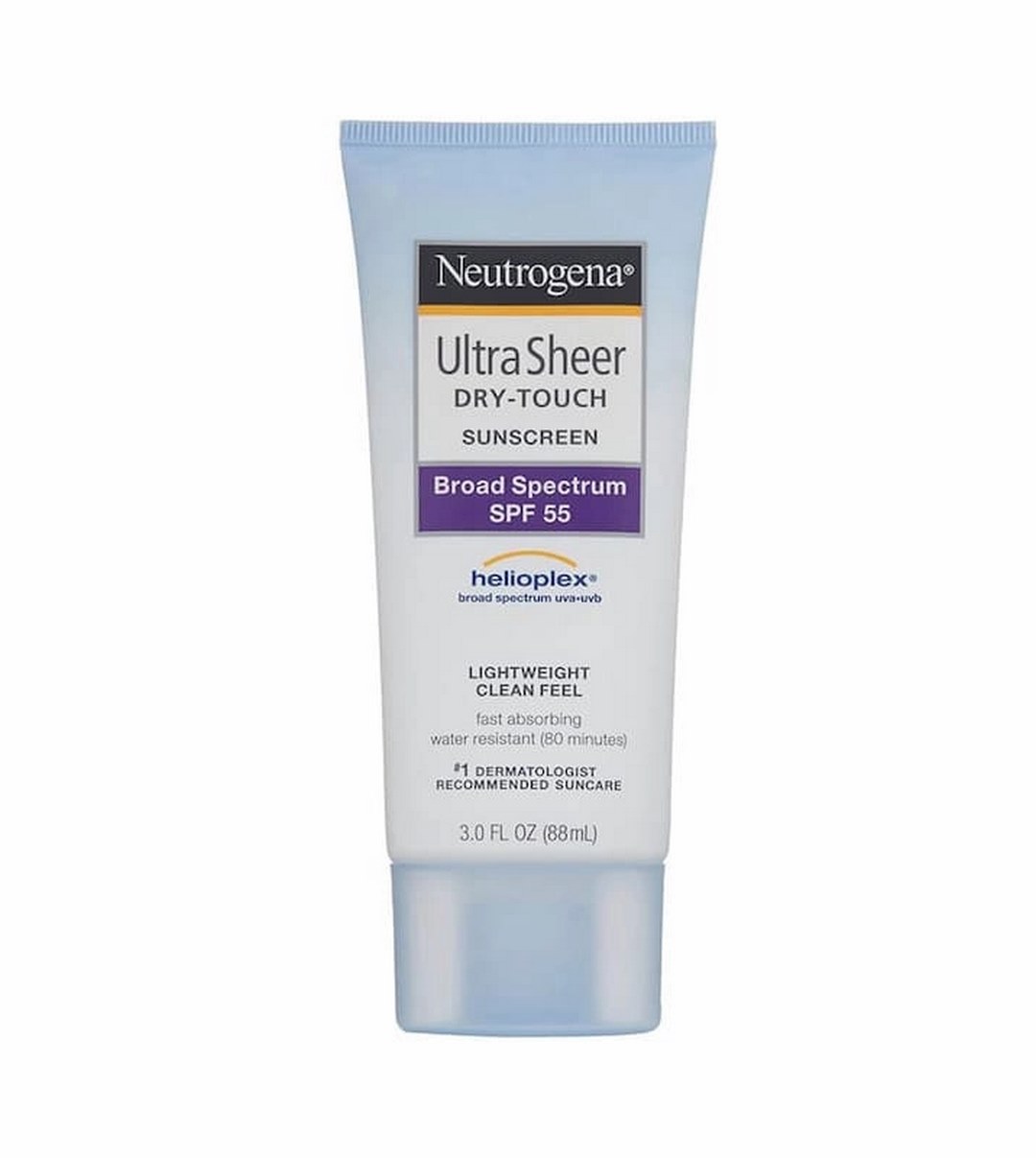 Neutrogena Ultra Sheer Dry Touch Sunscreen Broad Spectrum SPF 55