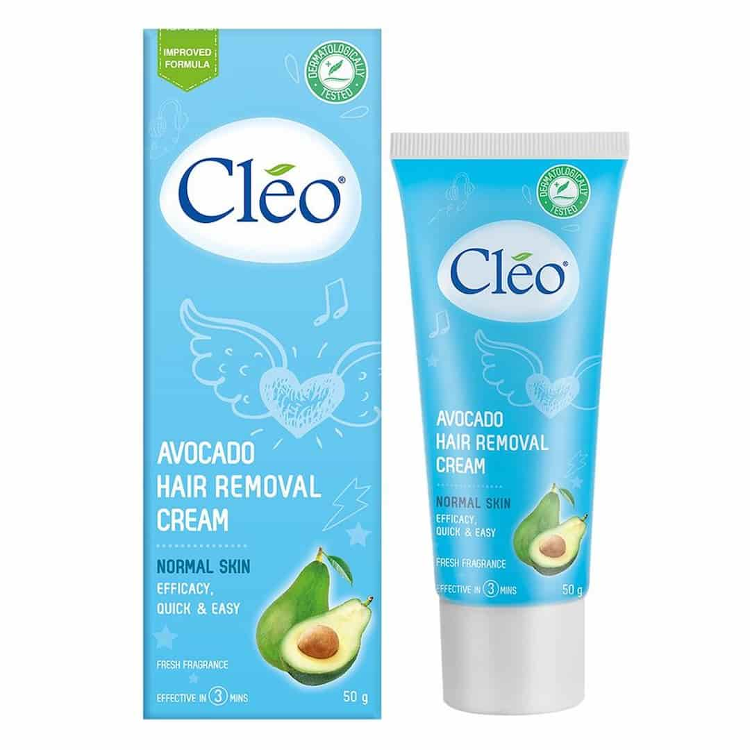 Review kem tẩy lông Cleo bơ có tốt không?