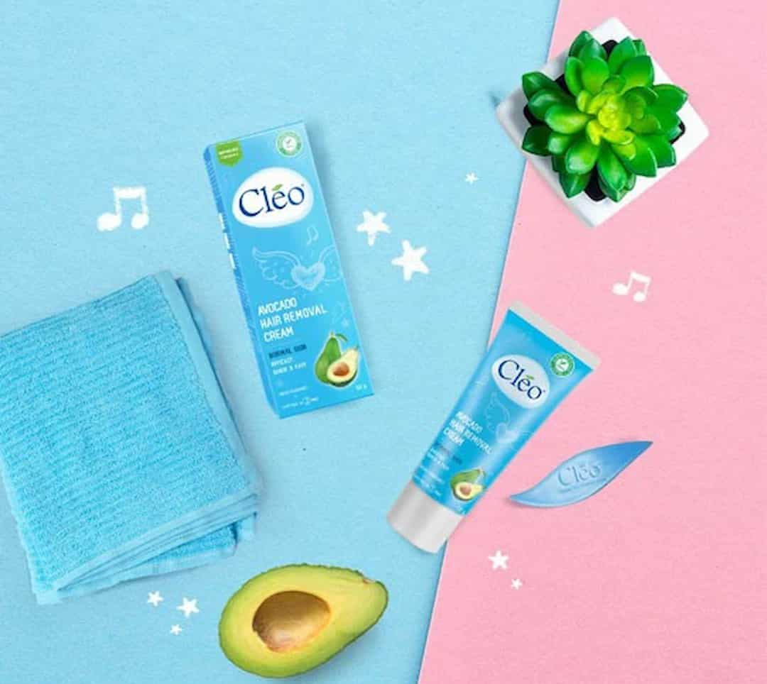 Review đặc điểm của kem tẩy lông Cleo