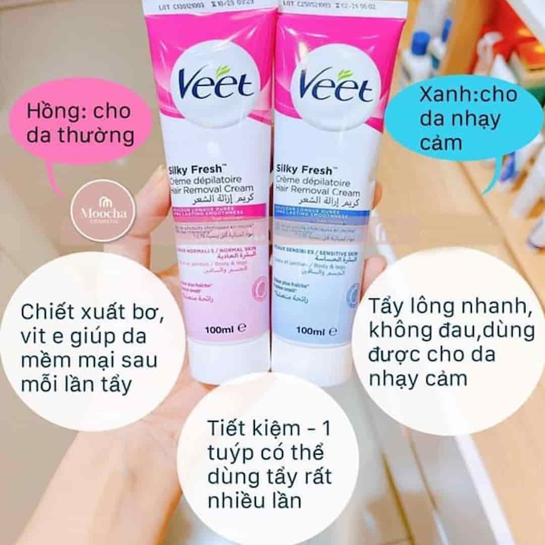 Kem tẩy lông Veet có công dụng gì?