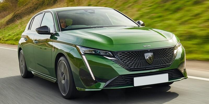 Mẫu xe 4 chỗ Peugeot 308 sở hữu thiết kế hiện đại